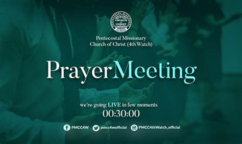 pmcc 4th watch|pmcc 4th watch prayer devotion.